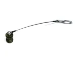 Amphenol Pcd_D38999/32W9N_CONN PROTECTIVE COVER 9 OLIVE