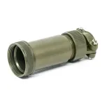 Amphenol Pcd_M85049/25-141W_Circular MIL Spec Backshells BACKSHELL NON ENV EMI/RFI ST OD CAD