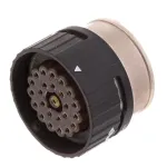 Amphenol Pcd_SJS425311P_Standard Circular Connector Plug crimp cnt 25P SZ14 key C metalized
