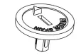 Amphenol Piher Sensing Systems_JPEPL5039ROI_Knobs & Dials Thumbwheel knob PT10 FIG.16 Red non-flammable V0