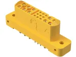 Amphenol Positronic_GFSH109F37H/AA_Power to the Board GFSH Series 19 Position Socket (Female) Solder Tail Clearance Hole Power Connector