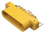 Amphenol Positronic_GFSH109M47B/AA_Power to the Board GFSH Series 19 Position Pin (Male) Solder Tail Mounting Bracket Power Connector