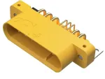 Amphenol Positronic_GFSH109M4B/AA_Power to the Board GFSH Series 19 Position Pin (Male) Solder Tail Mounting Bracket Power Connector