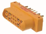 Amphenol Positronic_GFSH435M1H_Power to the Board Mixed Density Power Connector,9 size 16 and 4 size 12 and 12 size 20 contacts,Pin (Male),Crimp (contacts ordered seperately)