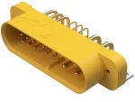 Amphenol Positronic_GFSH435M47B/AA_Power to the Board GFSH Series 25 Position Pin (Male) Solder Tail Mounting Bracket Power Connector