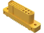 Amphenol Positronic_GFSH624F37H/AA_Power to the Board GFSH Series 30 Position Socket (Female) Solder Tail Clearance Hole Power Connector