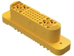 Amphenol Positronic_GFSH928F37H/AA_Power to the Board GFSH Series 46 Position Socket (Female) Solder Tail Clearance Hole Power Connector
