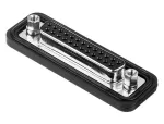 Amphenol Positronic_WDD26P3C5AT7U_D-Sub High Density Connectors D-Sub Male Connector 26P Solder Tail Straight Zinc Shell Backshell Assembly Jackscrews