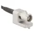 Amphenol RF_2FA1-NASP-C01E6_RF Connectors / Coaxial Connectors Sealed Straight Plug with clip, 50 Ohm