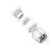 Amphenol RF_901-10071_RF Connectors / Coaxial Connectors RF Connector SMA Straight Solder Plug RG-142 0.141-inch Conformable Times Tflex 402 50 Ohm