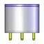 Amphenol SGX Sensortech_EC4-200-CL2_4 SERIES CHLORINE SENSOR 200 PPM