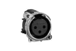 Amphenol Sine Systems_AC3FBHL2-AU-PRE_XLR Connectors 3 Pole XLR Female Chassis Mount BType Nickel Finish Gold Plate Contact Horiz PCB
