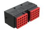 Amphenol Sine Systems_ARC18-40SD-P013_Headers & Wire Housings 40 Position, Plug, Socket Contact, Size 16, Jackscrew, Bonded Front Seal, Keyed D
