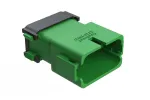 Amphenol Sine Systems_AT16-18PC-EK02_Automotive Connectors 18 Position Receptac acle, Keyed C, Green