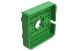 Amphenol Sine Systems_AWB-48PC_Automotive Connectors Wedgelock for 48 Position Receptacle, Keyed C, Green