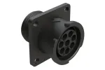 Amphenol Sine Systems_FLS012N8S03_Standard Circular Connector 8 POS SQUARE FLANGE RECEPT