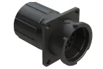 Amphenol Sine Systems_FLS014N19PHEC03_Standard Circular Connector 19 POS SQUARE FLANGE RECEPT
