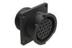 Amphenol Sine Systems_FLS014N19S03_Standard Circular Connector 19 POS SQUARE FLANGE RECEPT