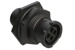 Amphenol Sine Systems_FLS710N4S03_Standard Circular Connector 4 POS JAM NUT RECEPT