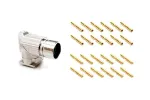 Amphenol Sine Systems_MA5RAE1201S-KIT_Circular Metric Connectors 12 Pos female skts Standard flange