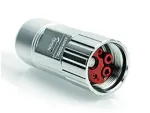 Amphenol Sine Systems_MB3XSN8HS1_Circular Metric Connectors 8POS FEMALE PLUG STR 7.5-11.0MM CORD GRI