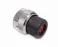 Amphenol Sine Systems_RT06102PNHEC_Standard Circular Connector Plug, 4 (2+2) Position, Male, Shell Size 10, and End Cap with Individual Wire Sealing
