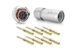 Amphenol Sine Systems_RT06128SNH03SS-K_Standard Circular Connector Plug Kit, Socket, wi silicone seal IP69k
