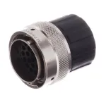 Amphenol Sine Systems_RT062028PNHEC_Standard Circular Connector Plug, 28 Position, Male, Shell Size 20, and End Cap with Individual Wire Sealing