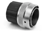 Amphenol Sine Systems_RT062028PNHEC03_Standard Circular Connector 28 Position Plug, Male, Shell Size 20, with Silicone Seal, and End Cap with Individual Wire Sealing