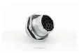 Amphenol Sine Systems_RT071609SNH03_Standard Circular Connector POSITION JAM NUT, RECEPTACLE