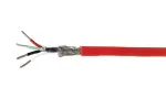 Amphenol Wilcoxon Sensing Technologies_J9T4-1000_CABLE 4COND RED SHLD