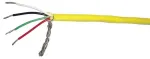 Amphenol Wilcoxon Sensing Technologies_J9T4A-500_CABLE 4COND YELLOW SHLD
