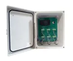 Amphenol Wilcoxon Sensing Technologies_VLT6FG_ENCL FIBERGLASS GRAY 10"L X 8"W