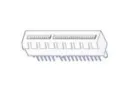 Amphenol_10018783-10111TLF_64 Pos 2mm Card Edge Connector, Female, Straight, Thru-Hole, 1.1A