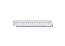 Amphenol_10018783-11103TLF_164 Pos 2mm Card Edge Conn, 1.1A, 300V, Gold/Tin Plated