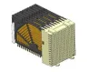 Amphenol_10034475-101LF_150 Pos 2mm Backplane Receptacle, RA, Press-Fit, Thru-Hole