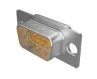 Amphenol_10090769-P444ALF_44 Pos Male D-Sub Connector, Solder, 2.29mm Pitch, 250V
