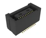 Amphenol_10164227-0205A1RLF_Board to Board & Mezzanine Connectors BergStak 0.4mm, 20position, Receptacle,3.5mm stack height