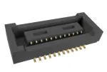 Amphenol_10164227-0241A1RLF_Board to Board & Mezzanine Connectors BergStak 0.4mm,24 position, Receptacle,1.5mm stack height