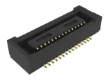 Amphenol_10164227-0306A1RLF_Board to Board & Mezzanine Connectors BergStak 0.4mm, 30position, Receptacle,2.0mm stack height