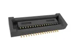 Amphenol_10164227-0341A1RLF_Board to Board & Mezzanine Connectors BergStak 0.4mm,34 position, Receptacle,1.5mm stack height