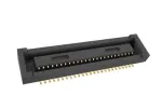 Amphenol_10164227-0501A1RLF_Board to Board & Mezzanine Connectors BergStak 0.4mm,50 position, Receptacle,1.5mm stack height
