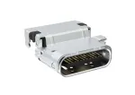 Amphenol_12402333E512A_USB Connectors USB4 Gen3, Type C, Mid Mount, Center Height -1.55mm, Dual Row SMT