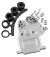 Amphenol_17E-1724-2_ABS Plastic Connector Backshell, UL94 V-0, Silver, 8.13mm