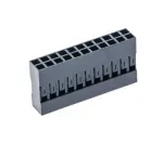 Amphenol_65043-026ELF_Conn Housing RCP 22 POS 2.54mm Crimp ST Cable Mount Bag