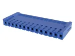 Amphenol_67013-014LF_Conn Housing F 14 POS 2.54mm Crimp ST Cable Mount Blue