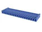 Amphenol_67013-019LF_Conn Housing F 19 POS 2.54mm Crimp ST Cable Mount Blue