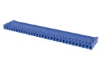 Amphenol_67013-031LF_Conn Housing F 31 POS 2.54mm Crimp ST Cable Mount Blue