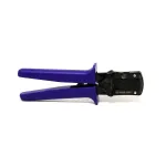 Amphenol_8656-3005_Male Crimp Signal Connector, Bronze/Tin, 20AWG