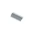 Amphenol_98423-G61-12ULF_24 Pos 2mm RA Header, Male Pin, Gold Plated, 2A, 650V